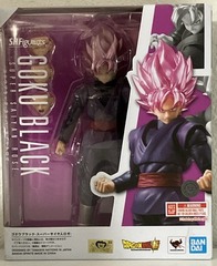 Dragon Ball S.H.Figuarts Goku Black Action Figure [Super Saiyan Rose]
